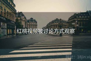 红桃视频被讨论方式观察