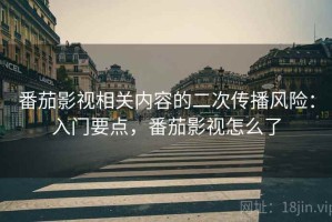 番茄影视相关内容的二次传播风险：入门要点，番茄影视怎么了