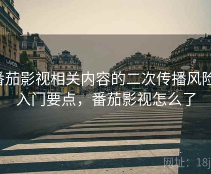 番茄影视相关内容的二次传播风险：入门要点，番茄影视怎么了