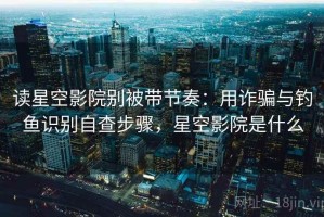 读星空影院别被带节奏：用诈骗与钓鱼识别自查步骤，星空影院是什么