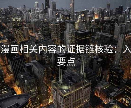 YY漫画相关内容的证据链核验：入门要点