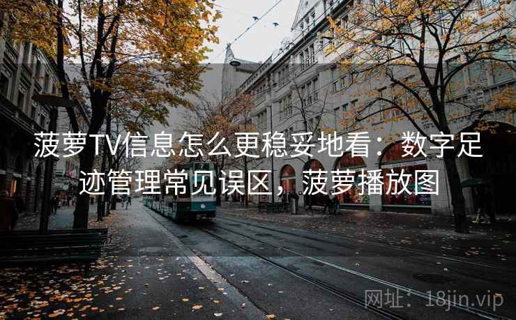 菠萝TV信息怎么更稳妥地看:数字足迹管理常见误区,菠萝播放图 菠萝TV信息怎么更稳妥地看:数字足迹管理常见误区,菠萝播放图