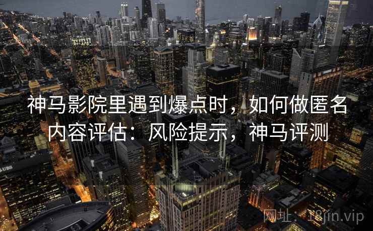 神马影院里遇到爆点时,如何做匿名内容评估:风险提示,神马评测 神马影院里遇到爆点时,如何做匿名内容评估:风险提示,神马评测