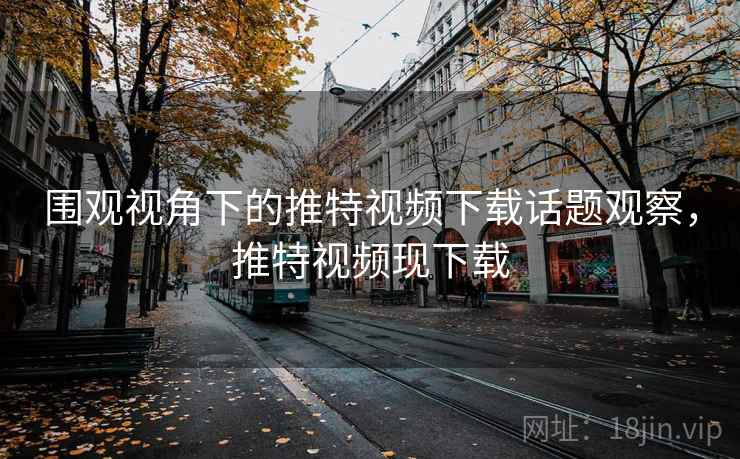 围观视角下的推特视频下载话题观察，推特视频现下载
