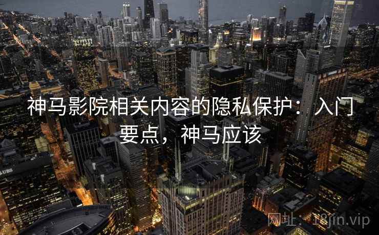 神马影院相关内容的隐私保护：入门要点，神马应该