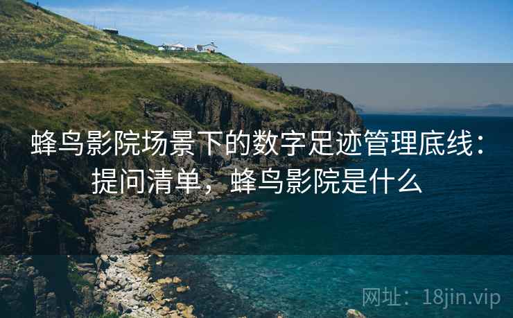 蜂鸟影院场景下的数字足迹管理底线：提问清单，蜂鸟影院是什么